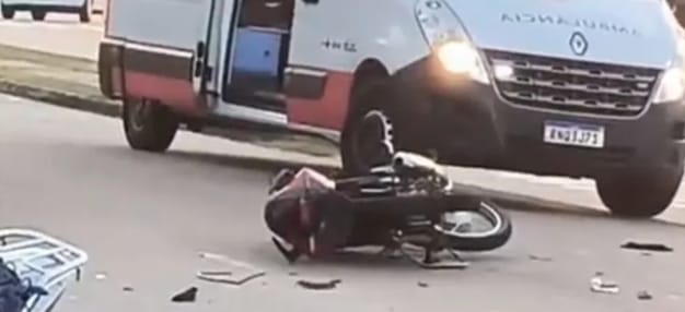  Mulher morre em acidente envolvendo duas motocicletas no Almerinda Chaves